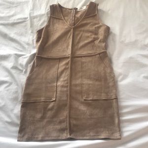 Tan dress